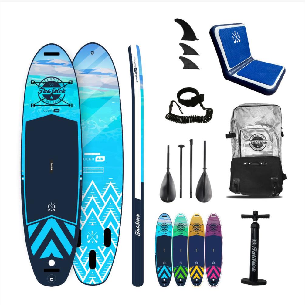 FatStick Pure Art All-Around iSUP & Seat 10' 6